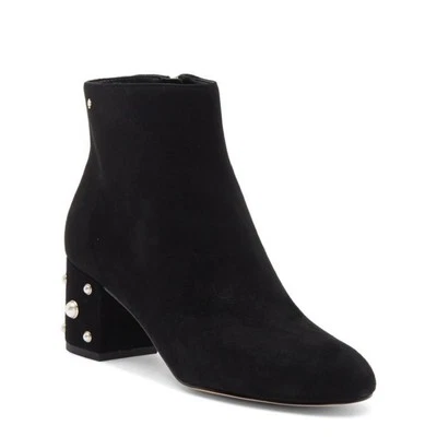 Ботинки Kate Spade модель Taraji с искусственным жемчугом на блочном каблуке - размер 7 - Изображение 1 из 4