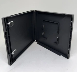 New Nintendo Replacement Gameboy Case, Sleeve & Clip, Dark Gray, GB2024 (T57) - Picture 1 of 3