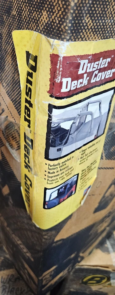 Bestop 90018-15 - Крышка для пылезащитной деки nos yj jeep - Изображение 1 из 3