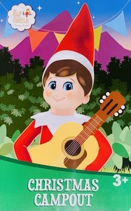 Elf On The Shelf Christmas Campout Costume Cutout Cardboard Kit 3+ NEW Sealed - Picture 1 of 2