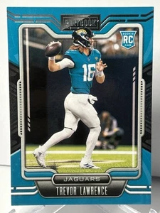 2021 Panini Playbook - Rookie Purple #101 Trevor Lawrence (RC) Jaguars - Bild 1 von 2