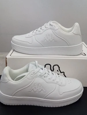 Sneakers Unisex Kappa Logo Maserta White Numero 42 - Immagine 1 di 4