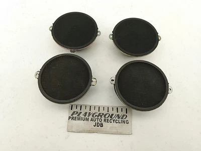 Juego de 4 altavoces de audio de radio estéreo de cuatro puertas para Jeep Cherokee XJ para 1997-2001 Foto 1 de 4