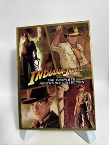 Indiana Jones The Complete Adventure Collection DVD Set - Imagen 1 de 3