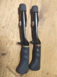 2 Vintage Lew’s Fuji Speed Fit Grip Stronger-Lighter Casting Fishing Rod Handle - Picture 1 of 5