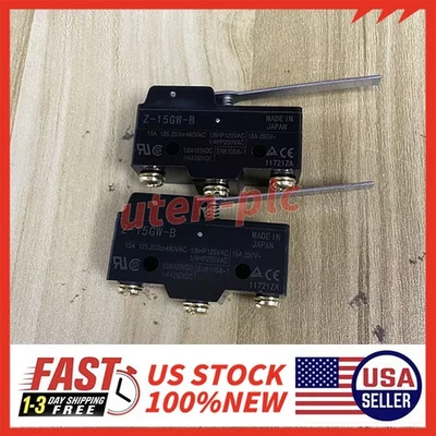 NEW Z-15GW-B Factory Sealed OMRON Free Shipping - Image 1 of 4