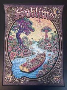 SUBLIME Poster Print Beachlife By EMEK Redondo Beach, CA 2025 18x24” - Picture 1 of 1