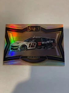 2025 Panini Select Racing #134 Ryan Blaney Pit Road Silver Prizm - Picture 1 of 2