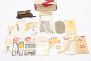 HO KEMTRON PIEZAS LOCOMOTORA DE LATÓN ESCALA CAL VANDEY VANDERBILT KIT DE TENDER PIEZAS - Imagen 1 de 7