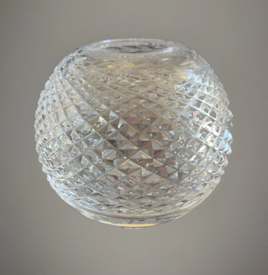 Waterford Crystal Glandore Round Rose Bowl Cut No Band Round 5 3/8” Excellent - Image 1 of 4