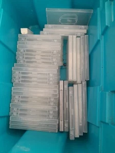 Lote de trabajo fundas de repuesto transparentes para juegos Sony PSP X 39 - Imagen 1 de 3