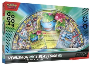 Pokémon TCG: Venusaur ex & Blastoise ex Premium Collection - Bild 1 von 3
