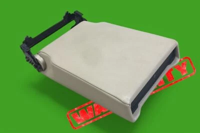 2007-2015 audi q7 rear seat arm rest cup holder gray 4L0883081M - Image 1 of 4