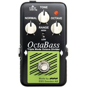 EBS OctaBass Blue Label Octave Divider Pedal - Picture 1 of 1