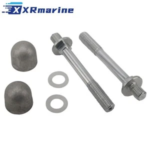 MerCruiser Alpha Bravo Gimbal Anode Bolt Kit 97-8M0030655 55989A8 55989A1 - Picture 1 of 10