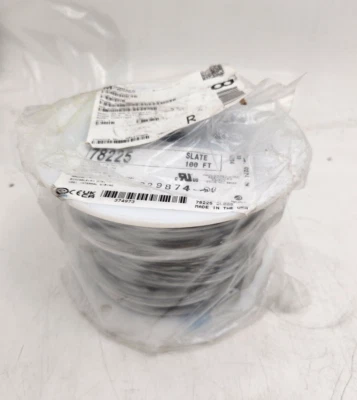 78225 SL005 Alpha 线多导体电缆 24 AWG 5 导体 300V 100 英尺 — 第 1/2 张图片