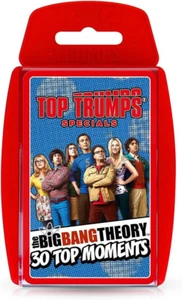the Big Bang Theory 30 Top Moments Specials Card , Relive Your Favourite Moments - Picture 1 of 12