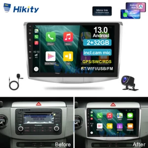32G Carplay Android 13 Autoradio GPS Navi für VW Passat B6 B7 CC Magotan 2011-15 - Bild 1 von 12