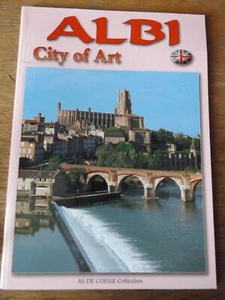 ALBI CITY OF ART BY DIDIER POUX 2002 PAPERBACK BOOK - Picture 1 of 5