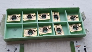 9 insertos de carburo Walter APMT15T3PDR-F56 WQM35 (APMT 15T3PDR fresado quartec - Imagen 1 de 2