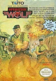 Operation Wolf NES Excelente Estado Env&iacute;o R&aacute;pido