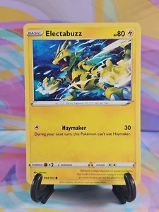 Pokemon TCG Battle Styles Card | Electabuzz 044/163 Common - Picture 1 of 2