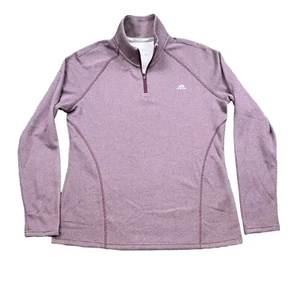 ADIDAS GOLF Women's Large 1/4 Zip Long Sleeve Textured Pullover Jacket NWT - Picture 1 of 10