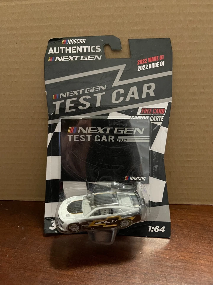 Nascar Authentics 1/64 Lionel Racing Next Gen Test Car Wave 2022 ZL1 Chevrolet