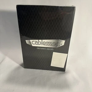 C-series Pro ModMesh 12VHPWR Cable Kit RM Black/RMi/RMx CM-PCSR-16P3KIT-NKC-R - Picture 1 of 1
