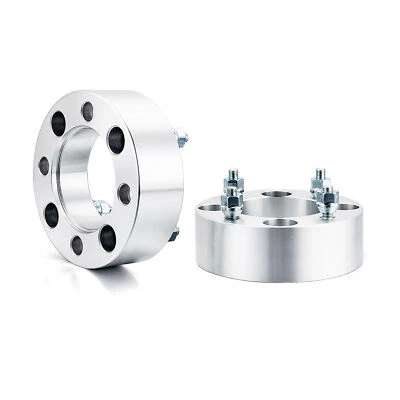 Pair 4x115mm 2.0" Wheel Spacers M10x1.25 For Arctic Cat Wildcat/HDX/Prowler All - Image 1 of 4