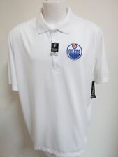 New Sz S-3XL White Nhl Men's Polyester #36P Polo Shirt