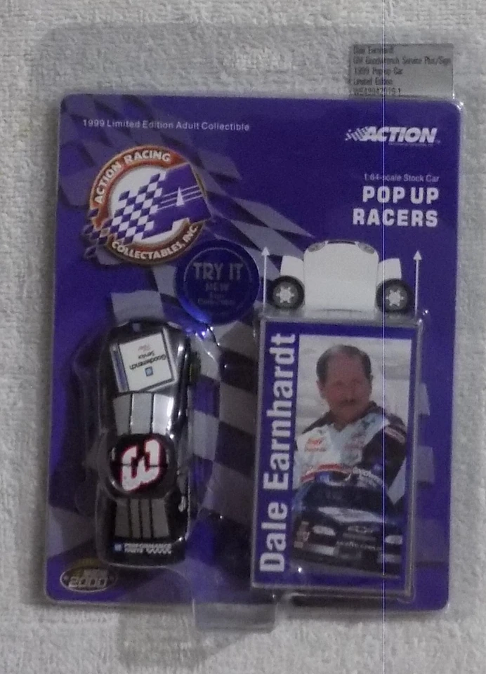 DALE WONHARDT 1/64 GM GOODWRENCH POP-UP COCHE ACCIÓN Foto 1 de 1