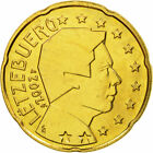 [#583991] Luxemburg, 20 Euro Cent, 2002, UNC-, Tin, KM:79