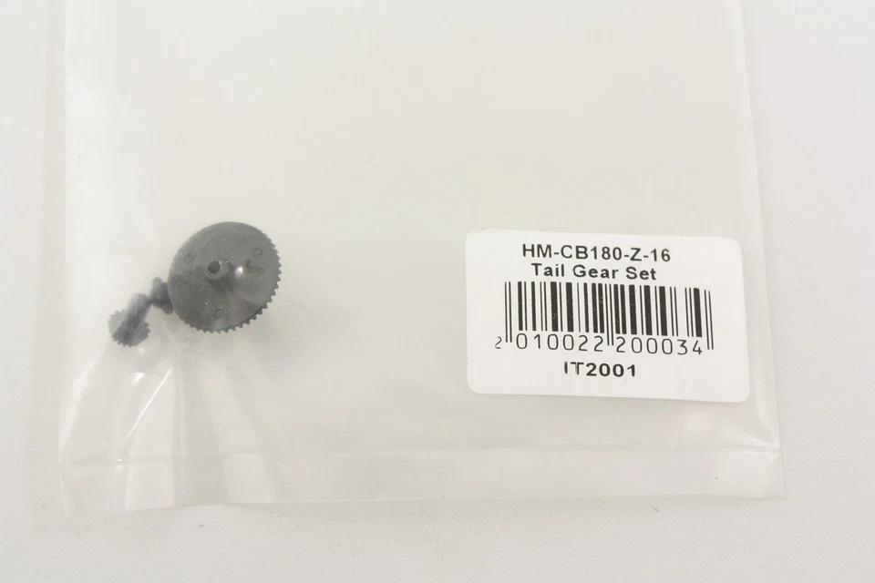 Juego de engranajes de rotor de cola Walkera HM-CB180-Z-16 fabricación de modelos Foto 1 de 1