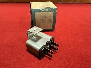 NOS 1972 DODGE PLYMOUTH CHRYSLER C BODY POLARA FURY BLOWER RELAY MOPAR 3621838 - Picture 1 of 2