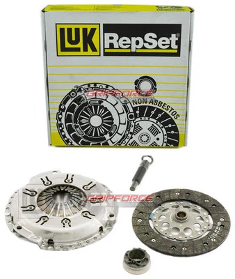 LUK REPSET CLUTCH 套件 适用于奥迪 90 100 QUATTRO A6 2.8L S4 S6 AVANT 2.2L 涡轮增压机 — 第 1/3 张图片