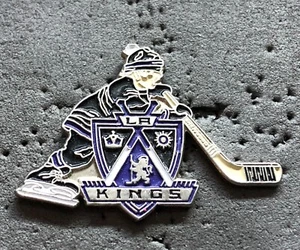 Los Angeles Kings Kid Breakaway NHL Hockey Pin - Imagen 1 de 1