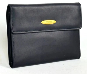 Cartera portafolio de cuero Giugiaro - Organizador de tarjetas de crédito y documentos ITALDESIGN - Imagen 1 de 7