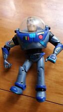 Hasbro Search And Rescue Buzz Lightyear Toy Story 2001 Blue Gray Tested & Works