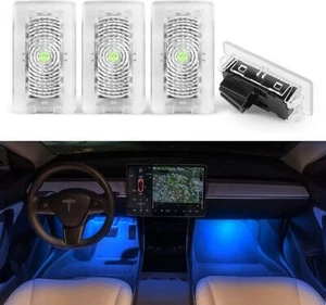 Interior LED Light 4pcs Ultra-Bright Interior Lights for Tesla Model 3/Y/S/X - Picture 1 of 6