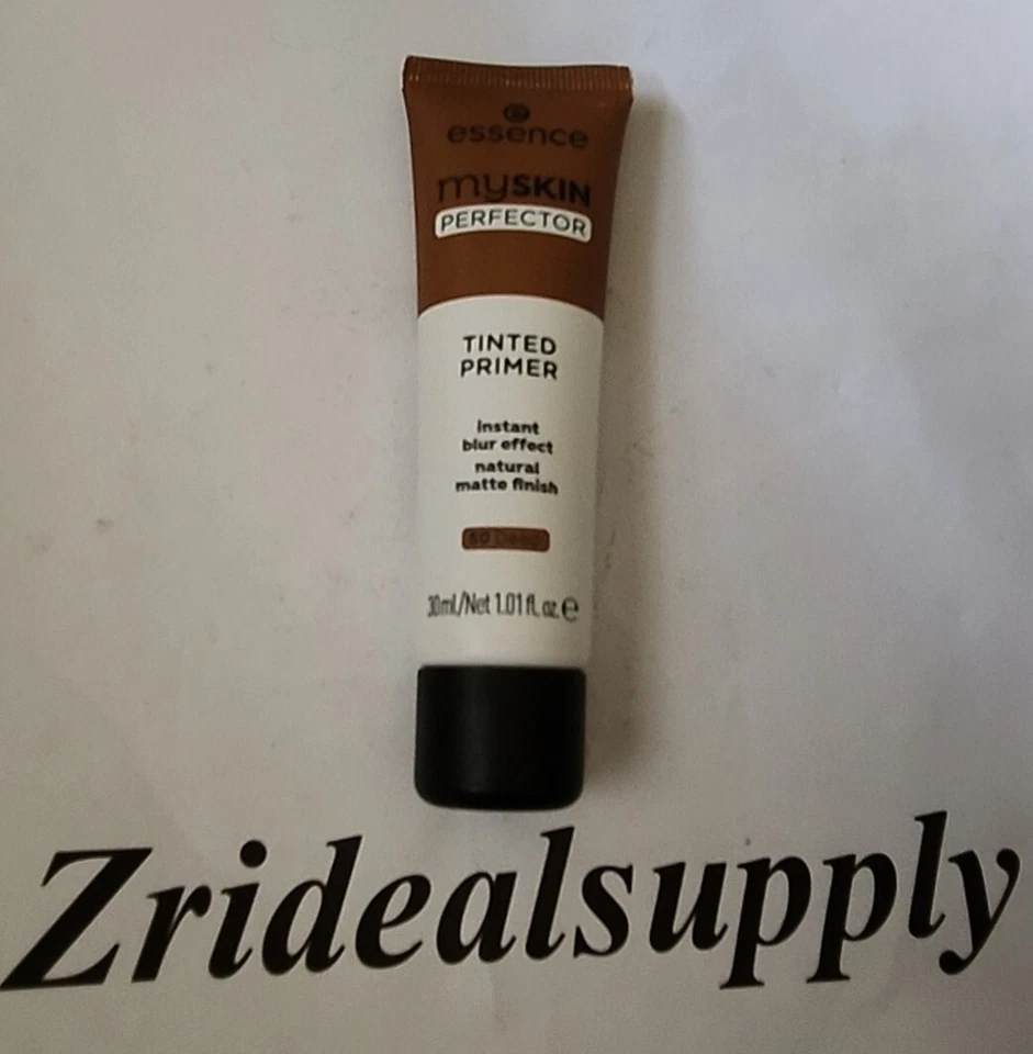 essence Myskin Perfector Tinted Primer in 50 Deep