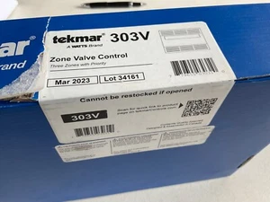 Genuine Tekmar 303V Zone Valve Control / 3 Zones w/Priority / Sealed / NEW $249 - Picture 1 of 4