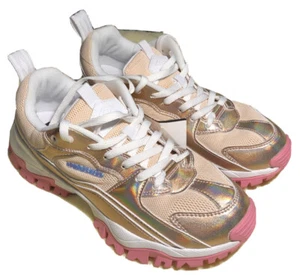 UMBRO BUMPY IRIDESCENT Platform sneakers WOMEN'S SIZE 6.5 SACHET PINK 45297u JFA - Picture 1 of 5