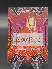 Lindsay Krause 2023 ONIT Nebraska ON CARD AUTO 22 Volleyball RC Huskers /200
