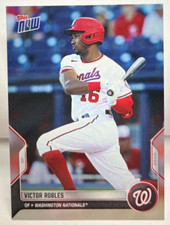 Victor Robles 2022 Topps Now Road To Opening Day SP #OD-287 WASHINGTON NATIONALS