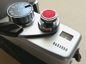 Auslöserknopf für Standartgewinde, Soft Shutter Release Button, hochwertig - Bild 1 von 3