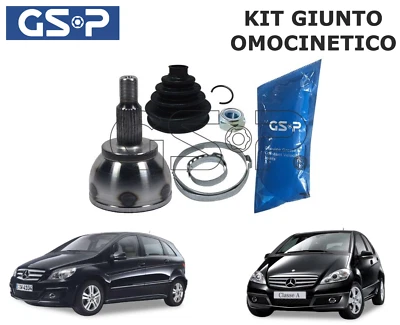 GSP 899037 KIT GIUNTO OMOCINETICO LATO RUOTA MERCEDES CLASSE A B W169 W245 180 200