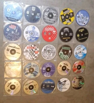 20 PlayStation 1 An 2 PS1 Ps2 Games JobLot Bundle Disc Only X-Men Worms V-Rally - Image 1 of 4