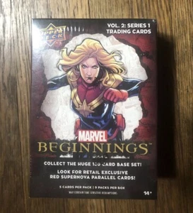 Upper Deck 2023 Marvel Beginnings Vol.2 Series 1 Blaster Box - Picture 1 of 2