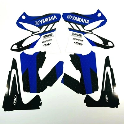 Factory Effex EVO 19 Graphics Shrouds Tank Yamaha YZ125 YZ250 YZ 125 250 02 - 14 - Image 1 of 2
